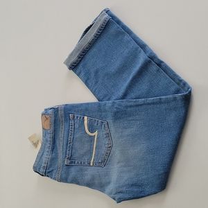 New American Eagle Crop Artist Jeans